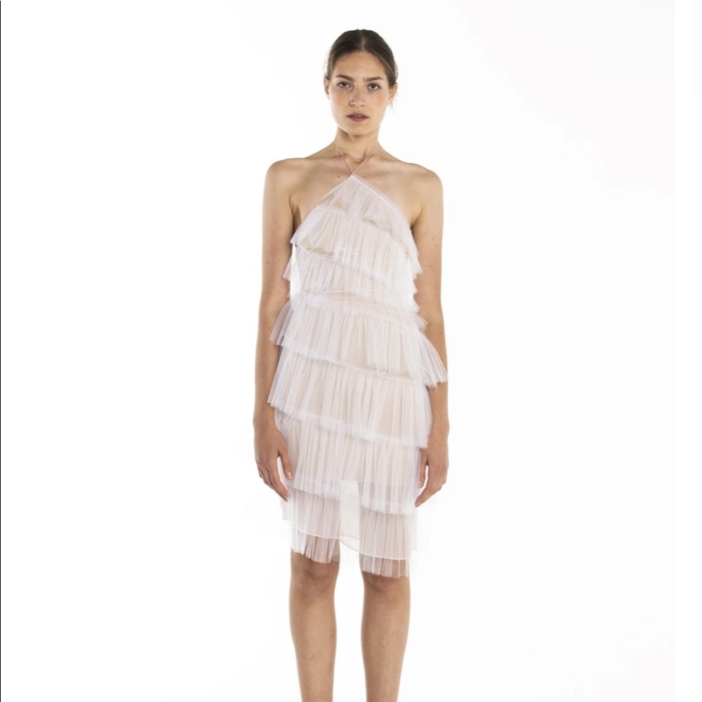 Brand new, never worn! 00 Kai Dress Blanc from The Bar